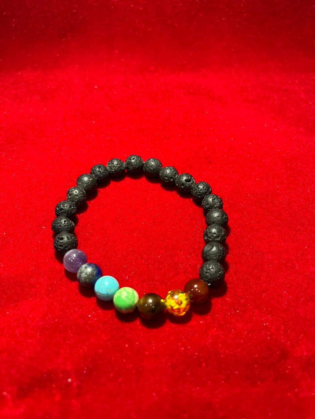 7 Chakra bracelet