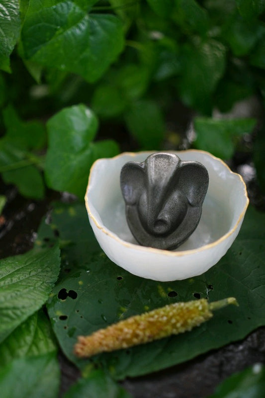 Pyrit Ganpati ji With Money Bowl