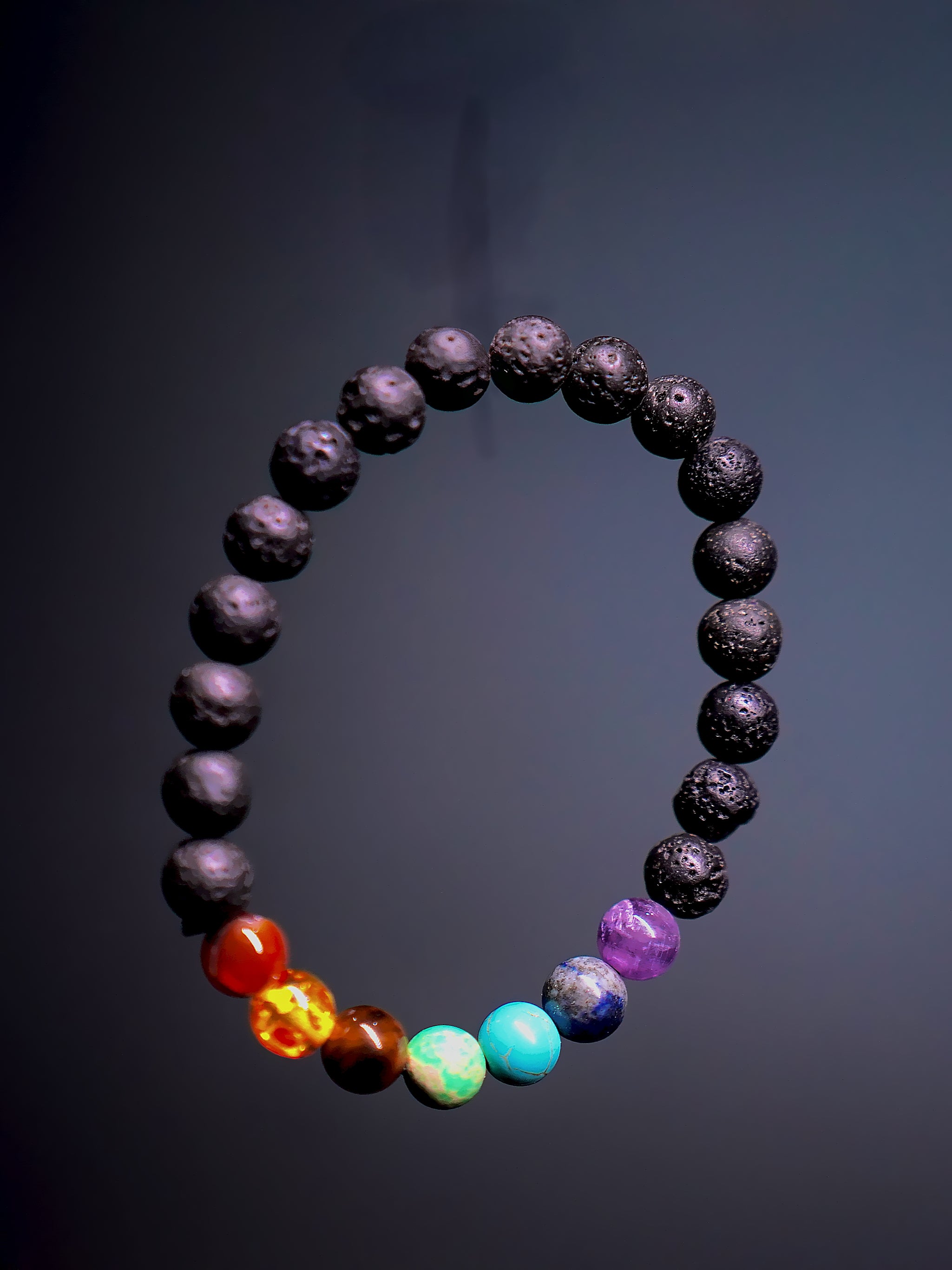 7 Chakra bracelet